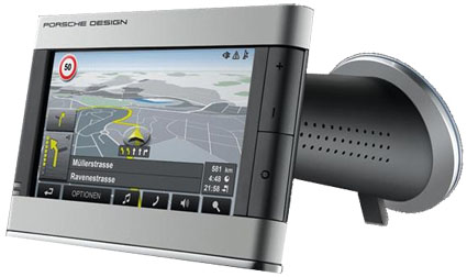 Porsche Design создаёт GPS-систему