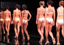 Скандал с худыми моделями на Неделе высокой моды в Лондоне