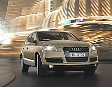 Audi Q7 получил «5 звезд» в авторитетных тестах по безопасности