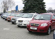 Chevrolet Aveo – лучший легковой автомобиль Украины в соотношении «цена/качество»