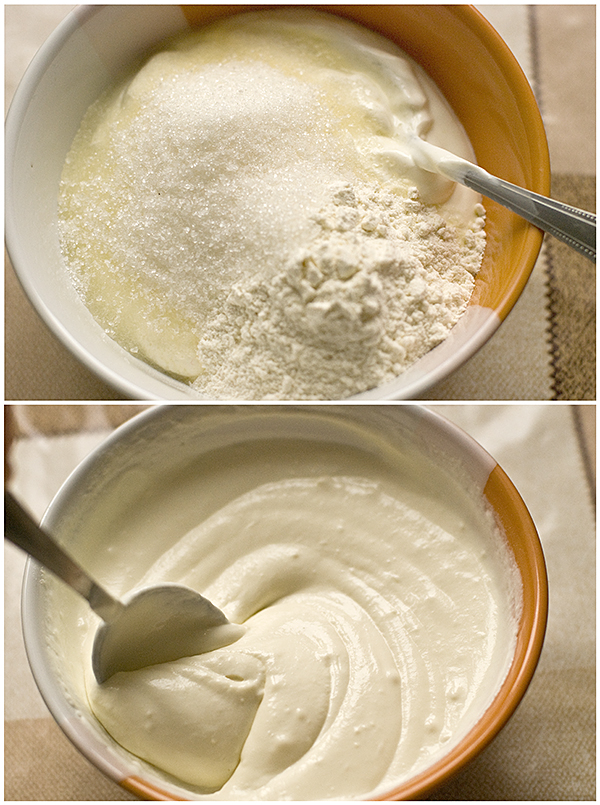 Крем молоко сахар мука масло. Крем со сметаной. Крем сметана с сахаром. Мука для торта. Сметана и мука.
