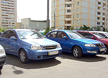 Lacetti Almera Тест Драйв