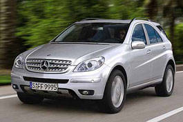 Mercedes готовит еще один внедорожник!