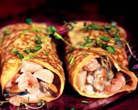 Готовим морепродукты, 10 рецептов.
