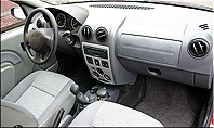 Dacia Logan inter - салон