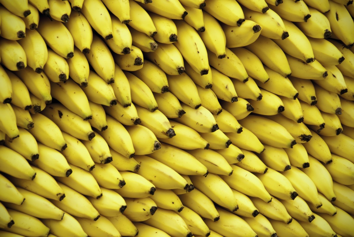 Банан - супер-фрукт щастя