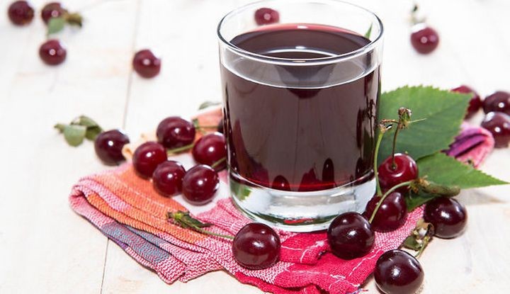 Стакан вишневого сока полезнее 25 порций фруктов и овощей