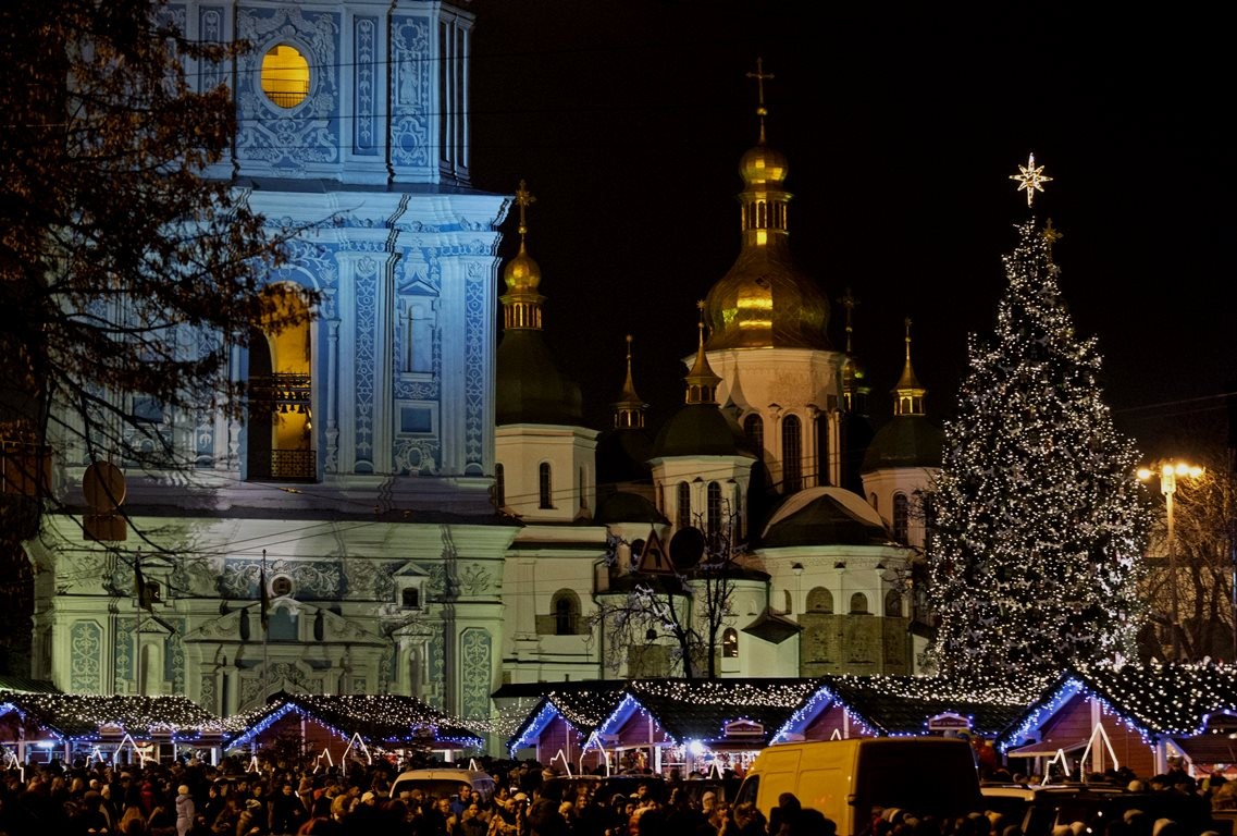 Куда пойти на Новогодние празднества в Киеве