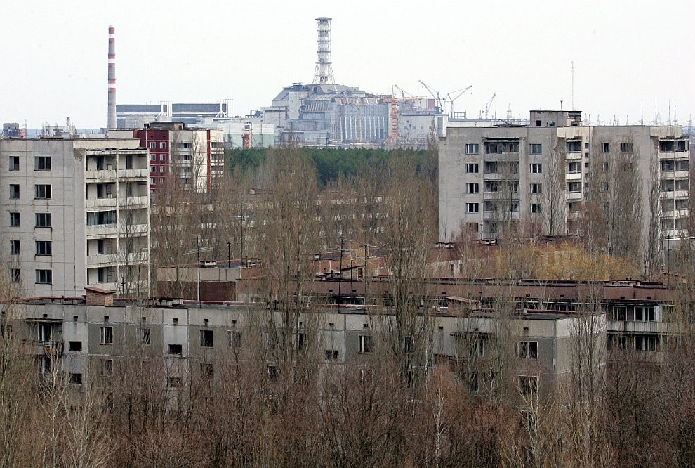 Зона отчуждения: осенняя Припять и Чернобыльская АЭС, часть 1