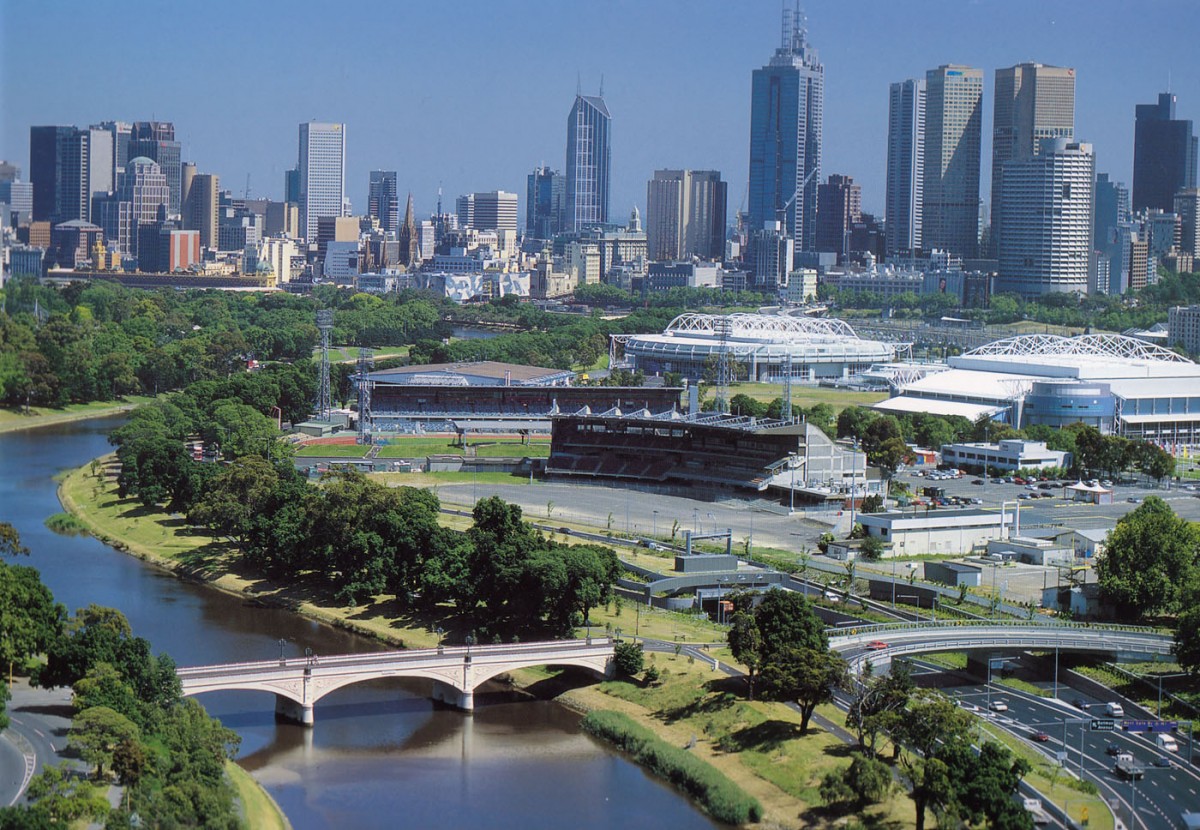 Мельбурн признан самым спортивным городом мира