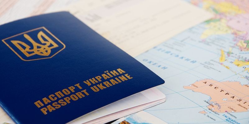 Получение биометрического паспорта в Украине