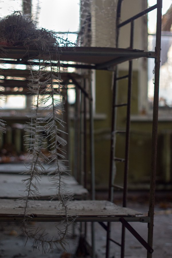 Тихий час, который никогда не наступит Копачи, Чернобыль 2012
